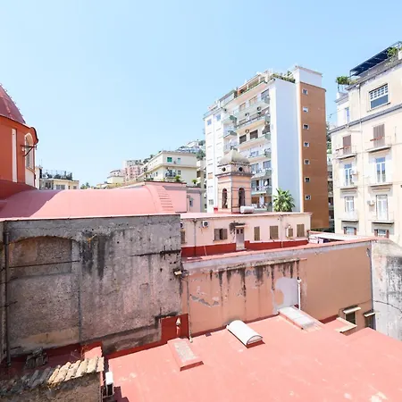 Via San Pasquale A Chiaia 48 Апартаменты Неаполь